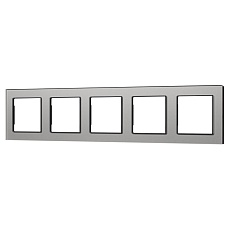 Рамка стеклянная FRM-GLARE-GS-5-GR Arlight 043807