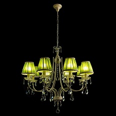 Подвесная люстра Arte Lamp Veil A3082LM-8WG 3