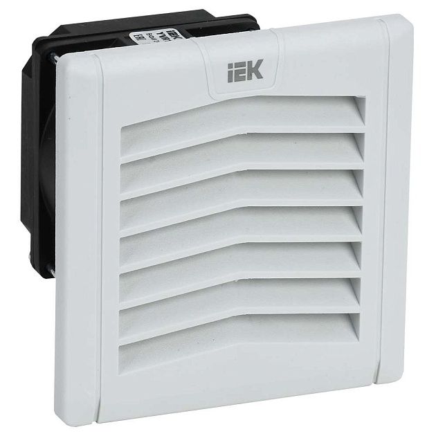 Вентилятор с фильтром ВФИ 24 м3/час IP55 IEK YVR10-024-55 Фото № 1