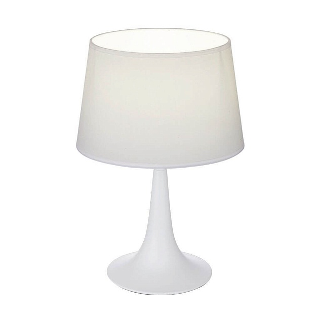 Настольная лампа Ideal Lux London TL1 Small Bianco 110530 фото 