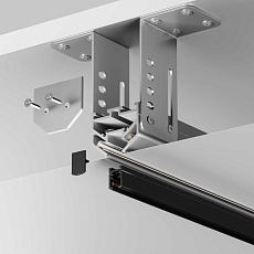 Заглушка торцевая к профилю, 2шт. Maytoni Technical TRA184MPEC-S(N) 2