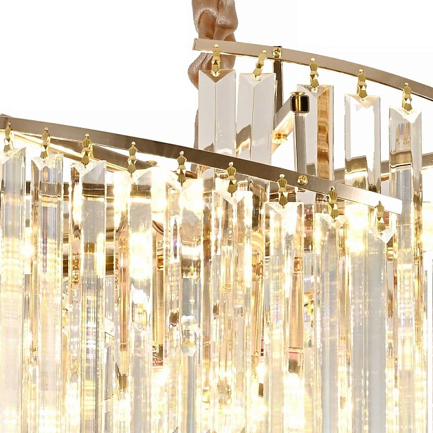 Люстра хрустальная Reluce 98068-0.4-500 FG изображение 2 Люстра хрустальная Reluce 98068-0.4-500 FG Фото № 2