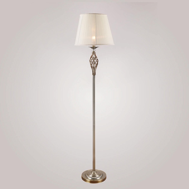 Торшер Eurosvet 01003/1 античная бронза Фото № 1