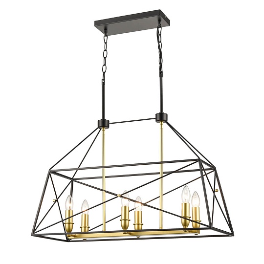 Подвесной светильник Vele Luce Clemente VL4272P06 изображение 1 Подвесной светильник Vele Luce Clemente VL4272P06 Фото № 1