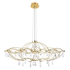 Подвесная люстра Loft IT Mira 10586/900 Gold Asfour