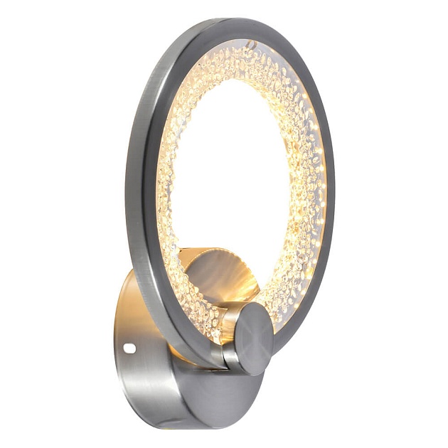 Настенный светодиодный светильник Profit Light 8002/1W NKL Фото № 2
