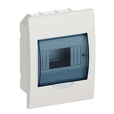 KREPTA 3 Корпус пластиковый ЩРВ-П-6 IP41 белый IEK MKP12-V-06-40-20