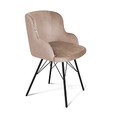 Кухонный стул Sheffilton SHT-ST39/S37 латте/черный муар 8310833503