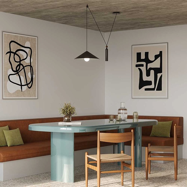 Подвесной светильник Maytoni Technical Peso P080PL-01B изображение 3 Подвесной светильник Maytoni Technical Peso P080PL-01B Фото № 3