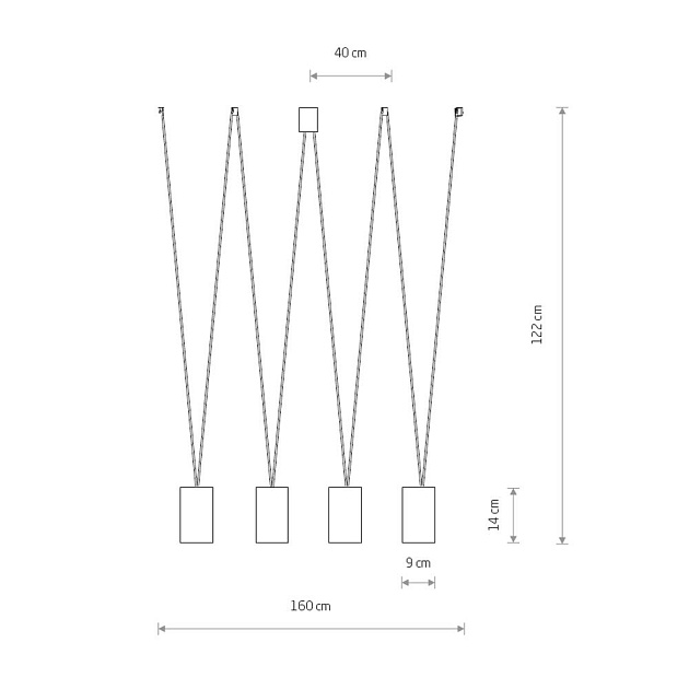 Подвесной светильник Nowodvorski More Tone 7816 Фото № 2