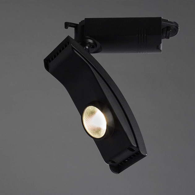 Трековый светодиодный светильник Arte Lamp Astuzia A2120PL-1BK фото 2