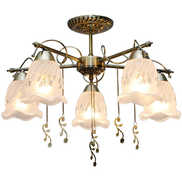 Потолочная люстра Toplight Delia TL1195X-05AB Фото № 1