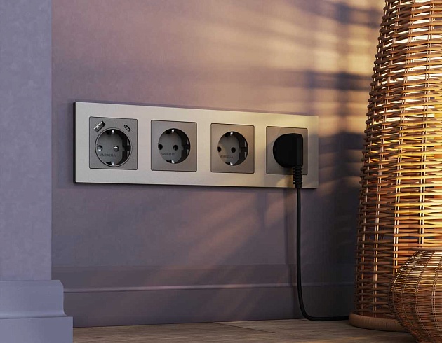 Рамка AMBRELLA VOLT AF220505 Фото № 2