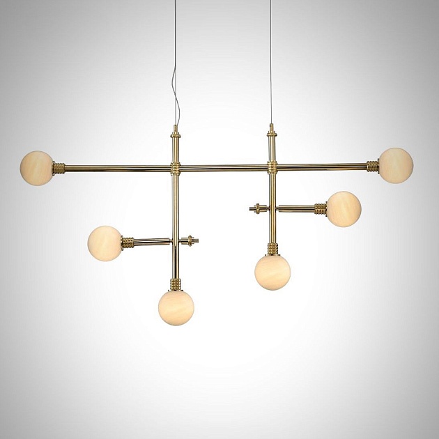 Подвесная люстра Mizi'en Lizze MZ121730-6-1450 Фото № 1