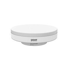 Лампа Gauss Elementary GX53 12W 860lm 4100K 10 шт/уп LED 1/10 84822X 1