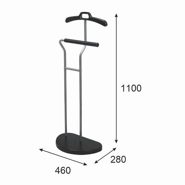 Костюмная вешалка Мебелик Д 10 001513 Фото № 3