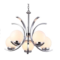 Подвесная люстра Arte Lamp Claudia A8055LM-5CC 1