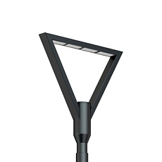 Светильник OXOR-TRILEIS-900x850х80-25W Day4000 (BK, 120 deg, 230V) IP65 Arlight 052473