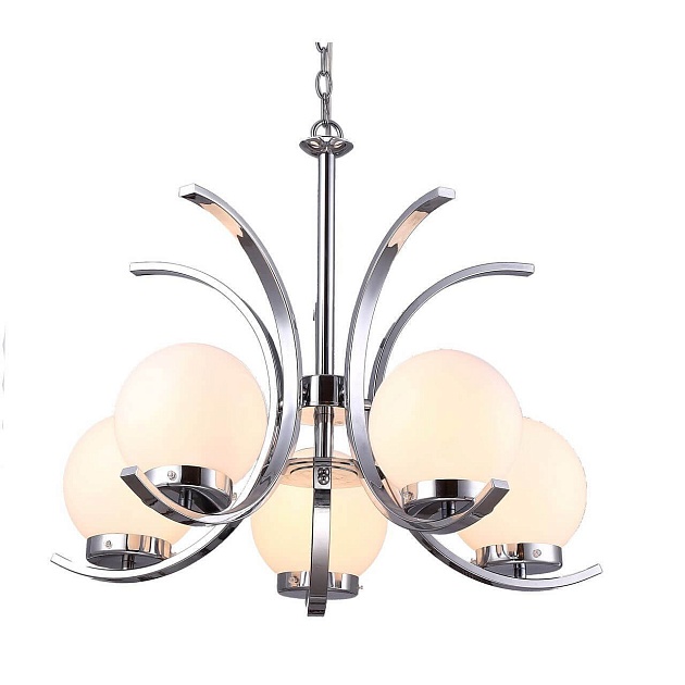 Подвесная люстра Arte Lamp Claudia A8055LM-5CC фото 2