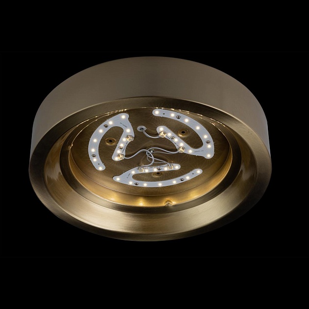 Потолочный светодиодный светильник Loft IT Button Copper 10007/18 фото 4