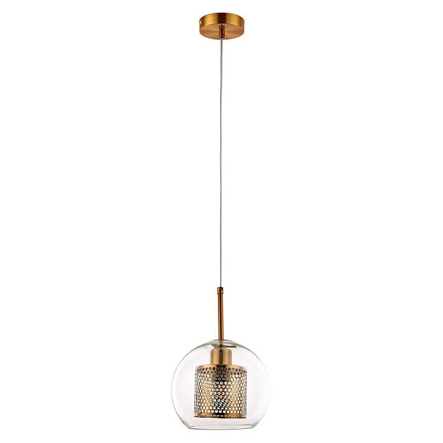 Подвесной светильник Arte Lamp Manchester A7620SP-1AB Фото № 1