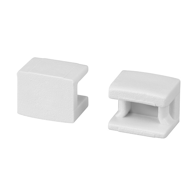 Заглушка Arlight Plintus-Fantom-Bent White глухая 043664 изображение 1 Заглушка Arlight Plintus-Fantom-Bent White глухая 043664 Фото № 1