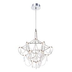 Подвесная светодиодная люстра Modelux Premium ML.5601.400P СН