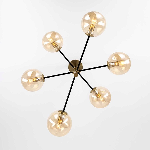 Люстра Citilux Лорен бронза CL146263 изображение 12 Люстра Citilux Лорен бронза CL146263 Фото № 12