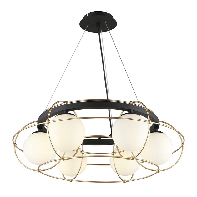 Подвесная люстра Aployt Mahot APL.317.03.06 Фото № 1