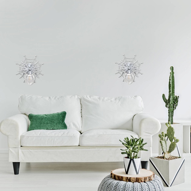 Бра Divinare RAGNO 1308/02 AP-1 изображение 6 Бра Divinare RAGNO 1308/02 AP-1 Фото № 6