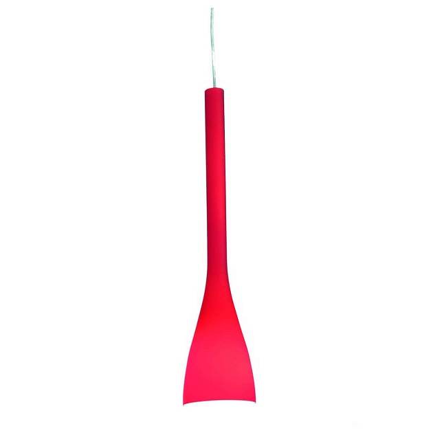 Подвесной светильник Ideal Lux Flut SP1 Small Rosso 035703 Фото № 1