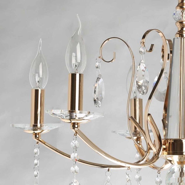 Подвесная люстра De City Свеча 683014606 изображение 8 Подвесная люстра De City Свеча 683014606 Фото № 8