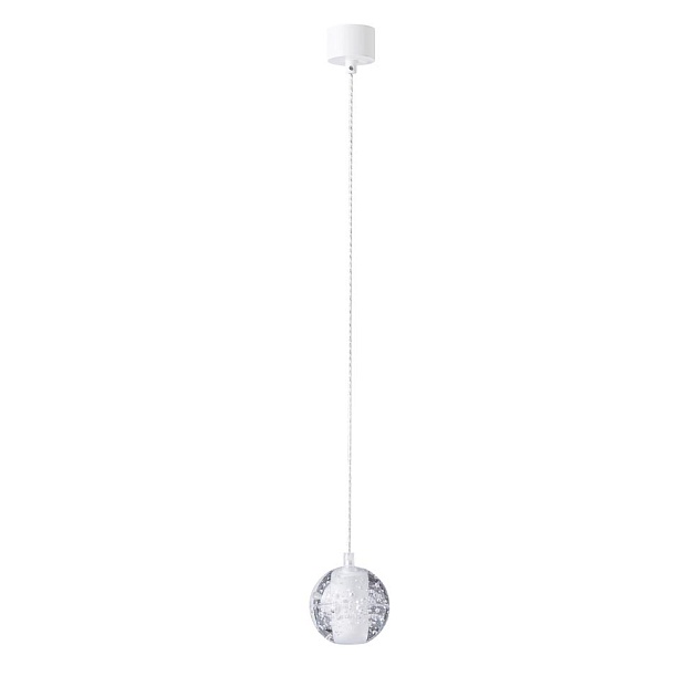 Подвесной светильник Crystal Lux Gaspar SP1 White фото 