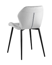 Кухонный стул Stool Group Эдвин велюр серый AV 407-Cs-08 5