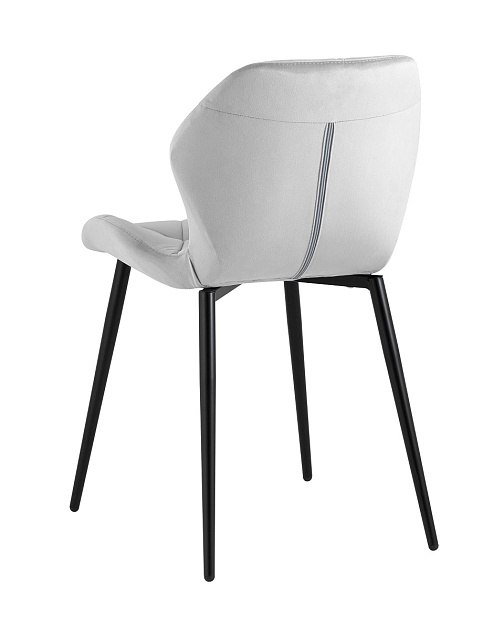 Кухонный стул Stool Group Эдвин велюр серый AV 407-Cs-08 Фото № 6