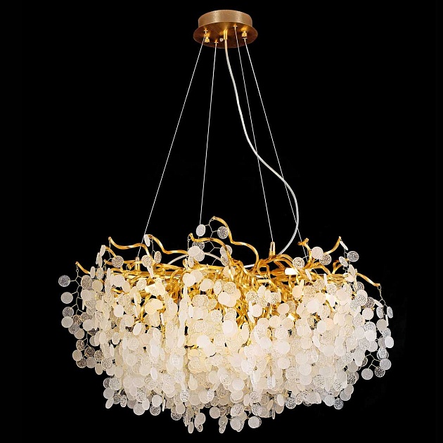 Подвесная люстра Kink Light Авани 07873-80,33 изображение 1 Подвесная люстра Kink Light Авани 07873-80,33 Фото № 1