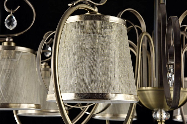 Потолочная люстра Freya Simone FR2020-CL-08-BZ Фото № 5