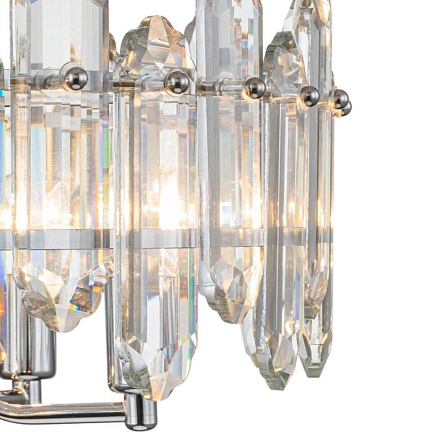 Подвесная люстра Escada Tiara 2111/6S Chrome изображение 3 Подвесная люстра Escada Tiara 2111/6S Chrome Фото № 3