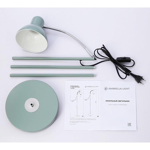 Торшер Ambrella light Traditional TR97662 изображение 4 Торшер Ambrella light Traditional TR97662 Фото № 4