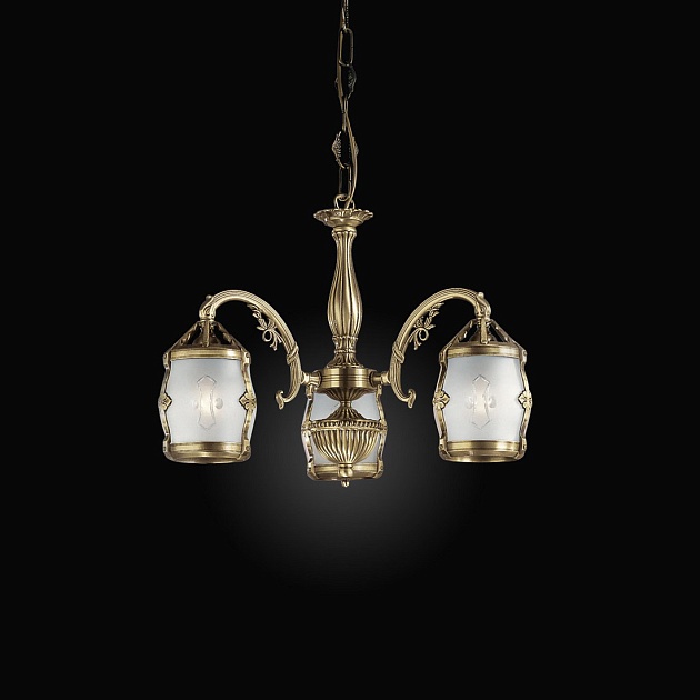 Подвесная люстра Reccagni Angelo L 4020/3 изображение 1 Подвесная люстра Reccagni Angelo L 4020/3 Фото № 1