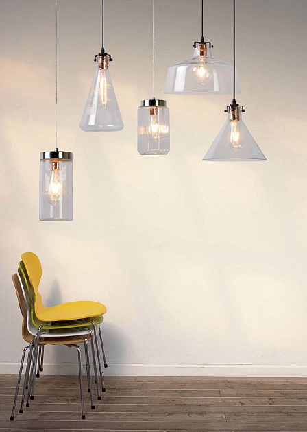 Подвесной светильник Lucide Epice 08411/01/60 изображение 3 Подвесной светильник Lucide Epice 08411/01/60 Фото № 3