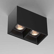 Потолочный светодиодный светильник Maytoni Technical Alfa Led C065CL-02-L12W3K-B 4