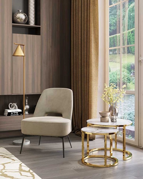 Торшер Moderli Omaha V11592-1F изображение 4 Торшер Moderli Omaha V11592-1F Фото № 4