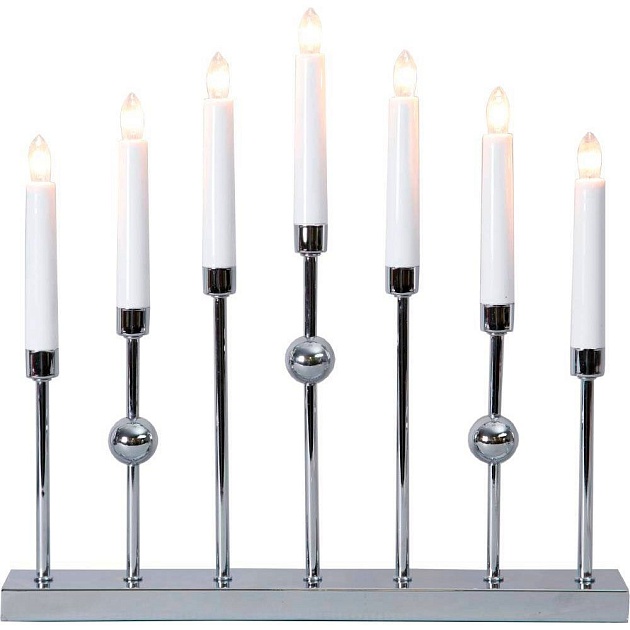 Подсвечник новогодний Eglo Gustavo 138-54 изображение 1 Подсвечник новогодний Eglo Gustavo 138-54 Фото № 1