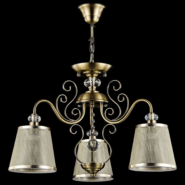 Подвесная люстра Freya Driana FR2405-PL-03-BZ изображение 4 Подвесная люстра Freya Driana FR2405-PL-03-BZ Фото № 4