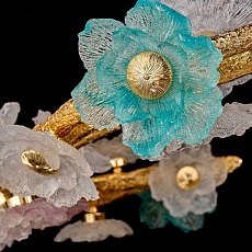 Подвесная люстра Fluorite Sauvage FL1098-24P 3