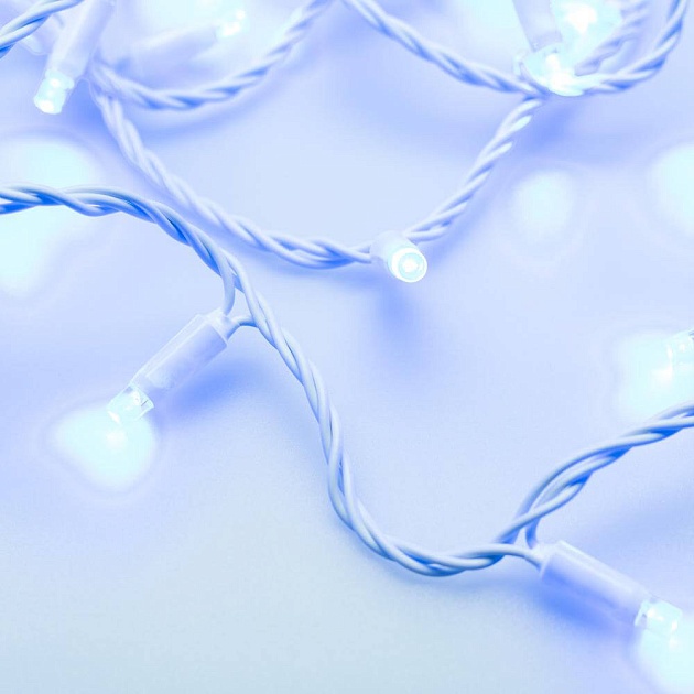 Уличная светодиодная гирлянда Ardecoled нить 230V синий ARD-String-Classic-10000-White-100Led-Std Blue 025817 Фото № 3