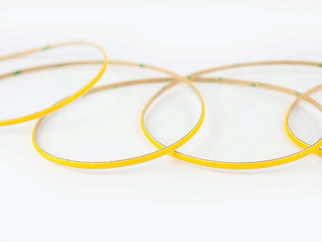 Светодиодная лента узкая LEDS POWER COB 480/м (8Вт/м) 24В нейтральная 4мм 008103 Фото № 1