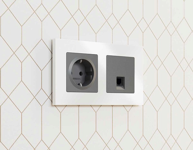 Рамка AMBRELLA VOLT AF250101 Фото № 3