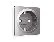 Лицевая панель розетки AMBRELLA VOLT AP5060